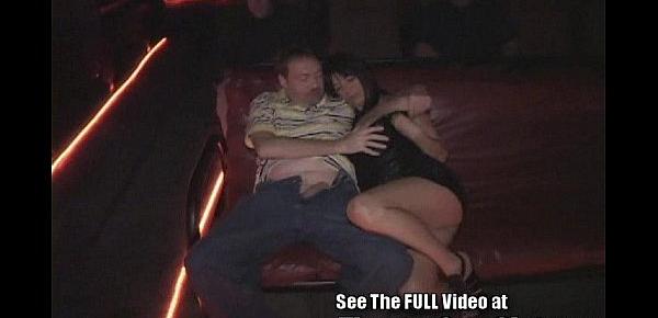  Fake Tit MILF Ass Fucked In Porn Theater